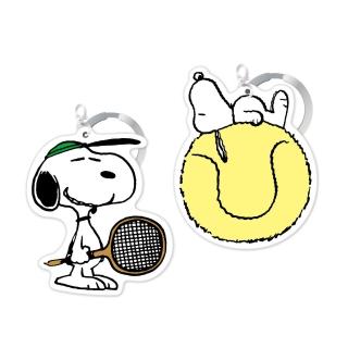 【iPASS 一卡通】SNOOPY 網球系列 造型一卡通 代銷(史努比)