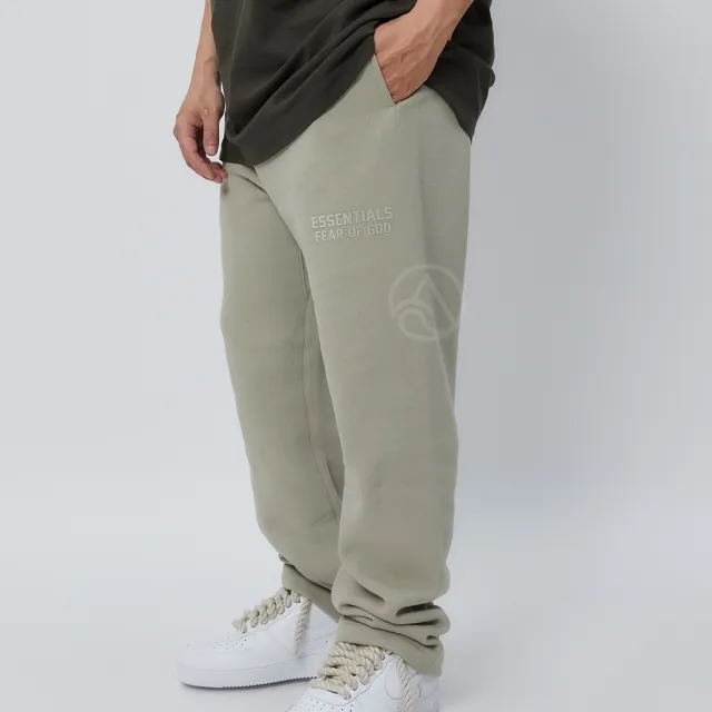 【Essentials】FOG Relaxed Sweatpants 男款 女款 灰綠色 長褲 130BT222043F