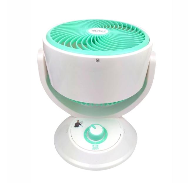 【LAPOLO】9吋廣角空氣循環扇LA-3512(超值二入組)