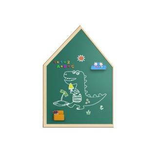 【ROYALLIN 蘿林嚴選】兒童自黏塗鴉牆50*60cm(磁吸黑板 畫板 白板 黑板)