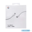 【Google】原廠 Pixel系列 USB-C to USB-C充電傳輸線（GV4U8）- 1m(公司貨)