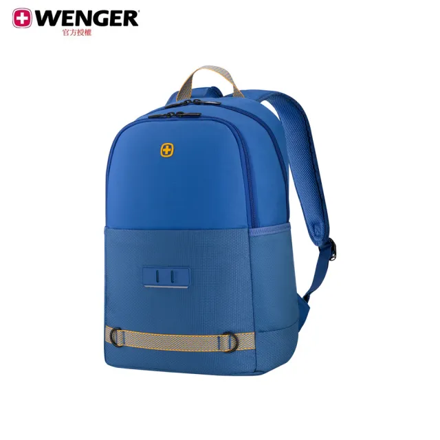 【WENGER 威戈】Next23 15.6吋電腦後背包/33*48*18CM/藍(612561)
