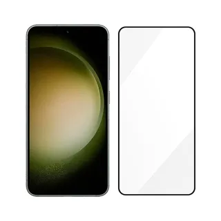 【阿柴好物】Samsung Galaxy S23 支援指紋辨識 滿版全膠玻璃貼