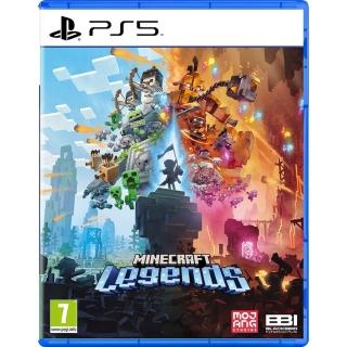 【SONY 索尼】PS5 我的世界 傳奇 Minecraft Legends(國際版-中文版)