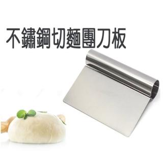 【寶盒百貨】2入不鏽鋼切麵團刀板 麵粉刀 刮刀(麵粉刀 刮刀 刮板 切麵刀 烘焙 蛋糕 麵包 餅乾 手工皂)