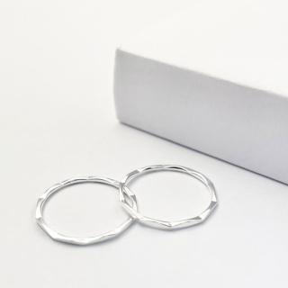 【Niloe】純銀尾戒 指耀華麗 組合戒系列 女款創新設計(925純銀 尾戒 對戒 多尺寸)