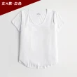 【HOLLISTER Co】HCO 海鷗 經典刺繡海鷗素面短袖T恤 上衣-女-多色組合(平輸品)