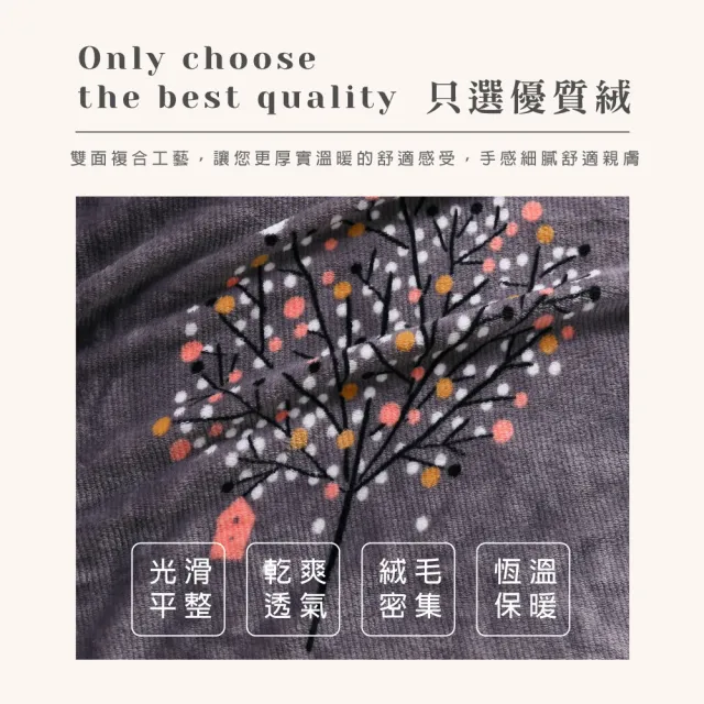 【ISHUR 伊舒爾】親膚法蘭絨空調毯禮盒2入(130x190cm/毛毯/毯子/四季毯/送禮首選/尾牙/春酒/禮品)