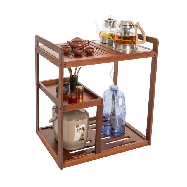 【SONGEN 松井】雙享泡自動補水品茗泡茶機/快煮壺/養生壺(SG-608TM-A2附PC食品級淨水桶/茶車套組)