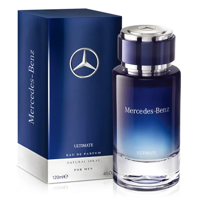 【Mercedes-Benz 賓士】蒼藍極峰男性淡香精120ml(專櫃公司貨)