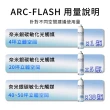【ARC-FLASH】10%高濃度碳敏化光觸媒+奈米銀除甲醛簡易型噴罐200ml(超值6件組)