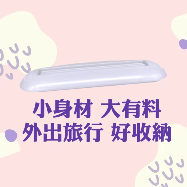 【金德恩】擠牙膏器1組2入(擠牙膏器/牙膏夾/壓條器/擠膏器/染膏夾)