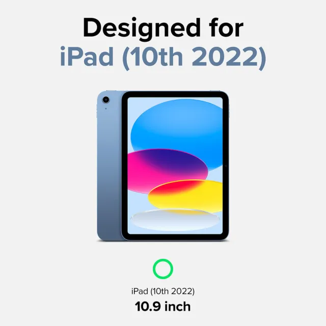 【Ringke】iPad 10代 2022 10.9吋 Fusion 透明背蓋防撞保護殼 透明 透黑(Rearth 軍規防摔)