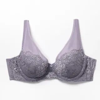 【Lavieaisee 金華歌爾】金真自在-三次元記形 B-C罩杯內衣 IB4010VL(魅紫色)