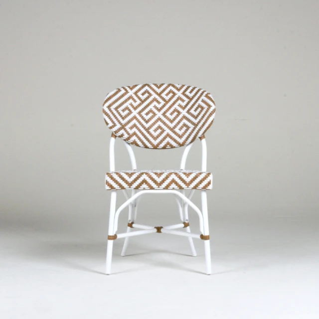 【山茶花家具】藤餐椅-藤條結構 室內椅DC001(小酒館餐椅)