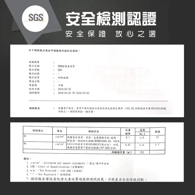 SGS認證 加厚加長耐熱 斜口玻璃吸管 四件組(附吸管刷+收納盒 彎吸管 珍奶粗吸管 平口吸管 環保吸管)