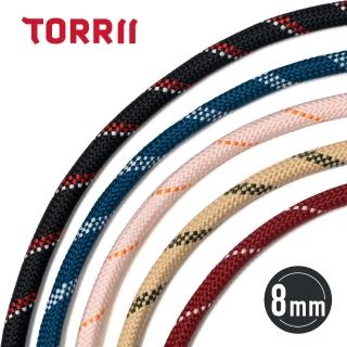 【TORRII】Knotty 山系風格編織手機掛繩 8mm(通用款/夾片)
