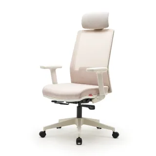 【MOTTI】工學椅｜Helga 透氣網背辦公椅/電腦椅 含頭枕