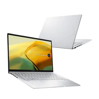 【ASUS】500G行動固態硬碟組★14吋i7輕薄筆電(ZenBook UX3402VA/i7-1360P/16G/512G SSD/EVO/2.8K OLED)