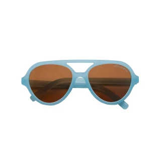 【GRECH&CO】飛行員偏光太陽眼鏡 兒童款(墨鏡 3-6歲適用 多色可選)