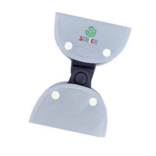【Schick 舒適牌】70802兒童安全帶調整器(粉藍色)