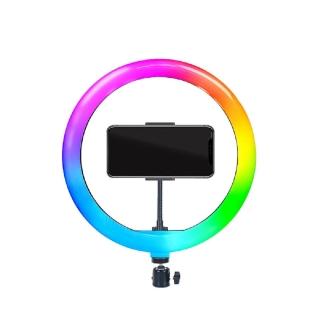 【FJ】單色/RGB兩用專業10吋補光燈MZ3(USB供電)
