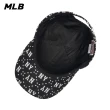【MLB】可調式硬頂棒球帽 MONOGRAM系列 紐約洋基隊(3ACPM023N-50BKS)