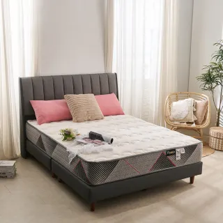 【FAMO 法摩】F903A貓抓皮床架組 不含床墊(雙人加大6尺)