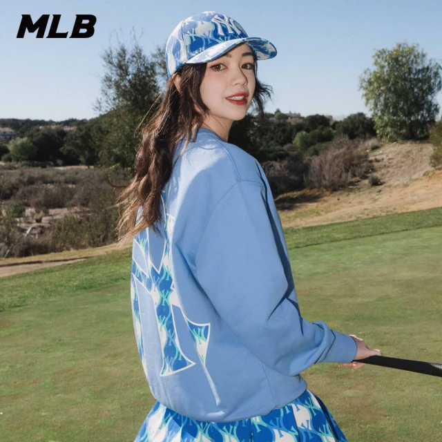 MLB 長袖大學T Varsity系列 紐約洋基隊(3AMT