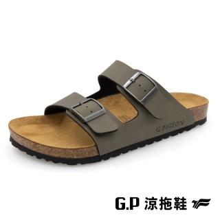 【G.P】女款典雅柏肯拖鞋W721-橄欖綠(SIZE:35-39 共三色)