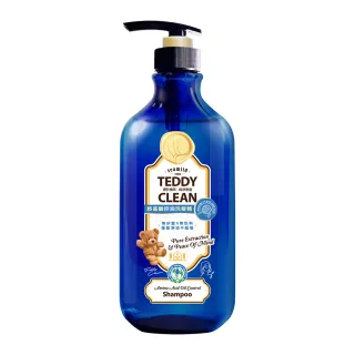 【清淨海】Teddy Clean系列 胺基酸控油洗髮精 600g