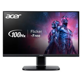 【Acer 宏碁】KA242Y E 抗閃系列 24型 IPS 100Hz內建喇叭FreeSync電競螢幕