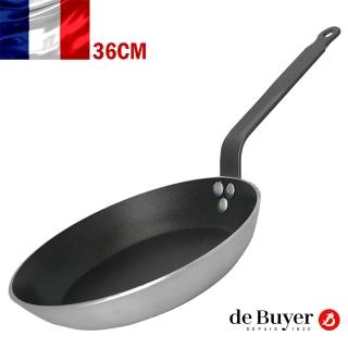 【de Buyer 畢耶】『CHOC系列』超耐用加厚平底不沾鍋36cm