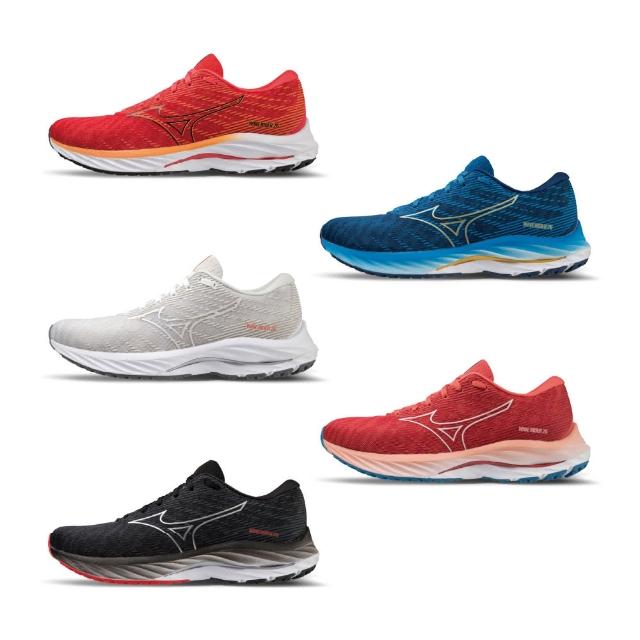 【MIZUNO 美津濃】男女鞋 一起運動 2023款 WAVE RIDER 26(J1GD220/J1GC220 23SS)