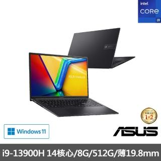 【ASUS】升級16G組★17.3吋i9輕薄筆電(Vivobook 17X K3704VA/i9-13900H/8G/512G SSD/W11)