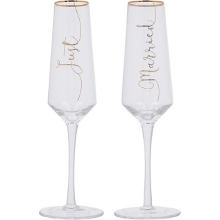 【CreativeTops】Ava香檳杯2件 結婚吧250ml / 調酒杯 雞尾酒杯