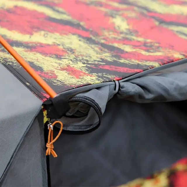 【POLER STUFF】TWO MAN TENT 雙人帳篷(印花.黑 / CK WASH 聯名款)