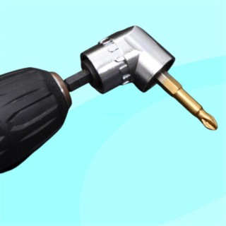 【SW】轉角器 105度 拐角器 六角柄6.35mm(螺絲批頭 L型轉接頭 電鑽 起子機)