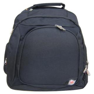 【SNOW.bagshop】母親節禮物 後揹包大容量可A4資料夾MIT主袋+外袋共七層(14吋電腦硬殼防震電腦防水尼龍布)