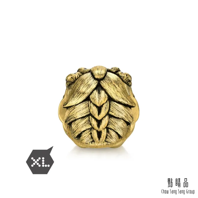 【點睛品】Charme XL 銅錢貔貅 黃金串珠