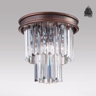 【必登堡】瑪莉提絲水晶吸頂燈 B561036(過道燈/走廊燈/玄關燈/樓梯燈/邊幾燈/復古/低奢)