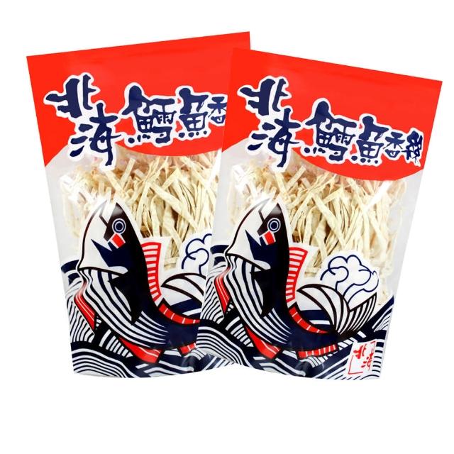 【美式賣場】北海 鱈魚香絲 大包裝(600g x2袋)