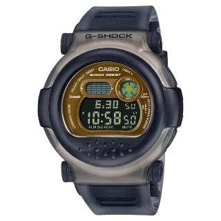 【CASIO 卡西歐】G-SHOCK俏皮玩味電子錶(G-B001MVB-8)