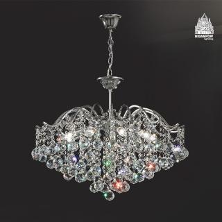 【必登堡】娜妮諾水晶吊燈 B560941(客廳燈/餐吊燈/邊幾燈/法式/美式/奢華風/水晶珠)
