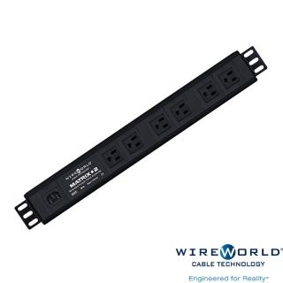 【WIREWORLD】Wireworld Matrix 2 濾波電源排插(濾波電源排插 延長插座)