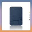 【POLYWELL】磁吸式手機支架 Magsafe 卡夾 卡包 折疊式 皮革質感 適用iPhone