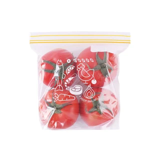 【茉家】食品級PE雙層密封保鮮袋-大號15只裝(3盒)
