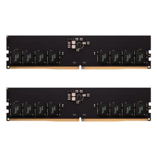 【Team 十銓】ELITE DDR5 5600 32GBˍ16Gx2 CL46 桌上型記憶體