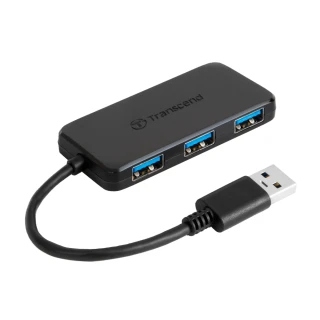 【Transcend 創見】極速USB 3.1 HUB 4埠集線器(TS-HUB2K)