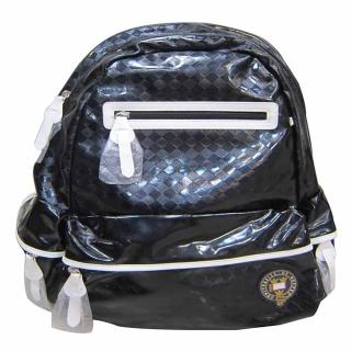 【SNOW.bagshop】後揹包 英國牛津大學 經典後揹包 亮皮防水透氣(放A4資料夾14吋電腦外出上學休